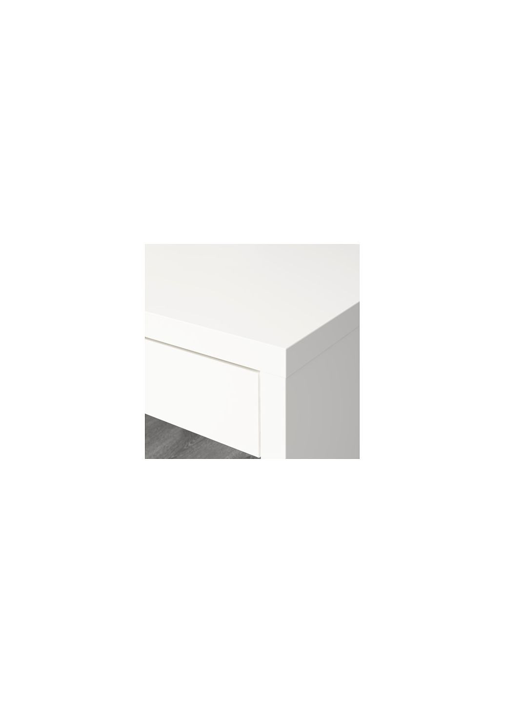 Рабочий стол белый IKEA (272150582)