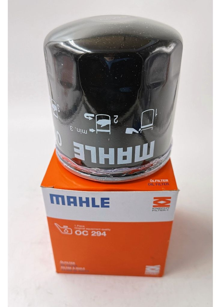 Масляный фильтр OC294, OEM 9091530003, Avensis, Corolla, Rav4, Previa Mahle (369922237)