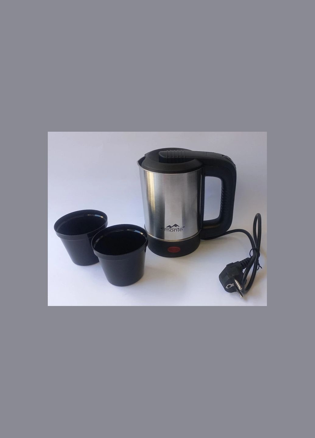 Электрочайник дорожный 0.65 л (MT-1819) Monte (328602443)