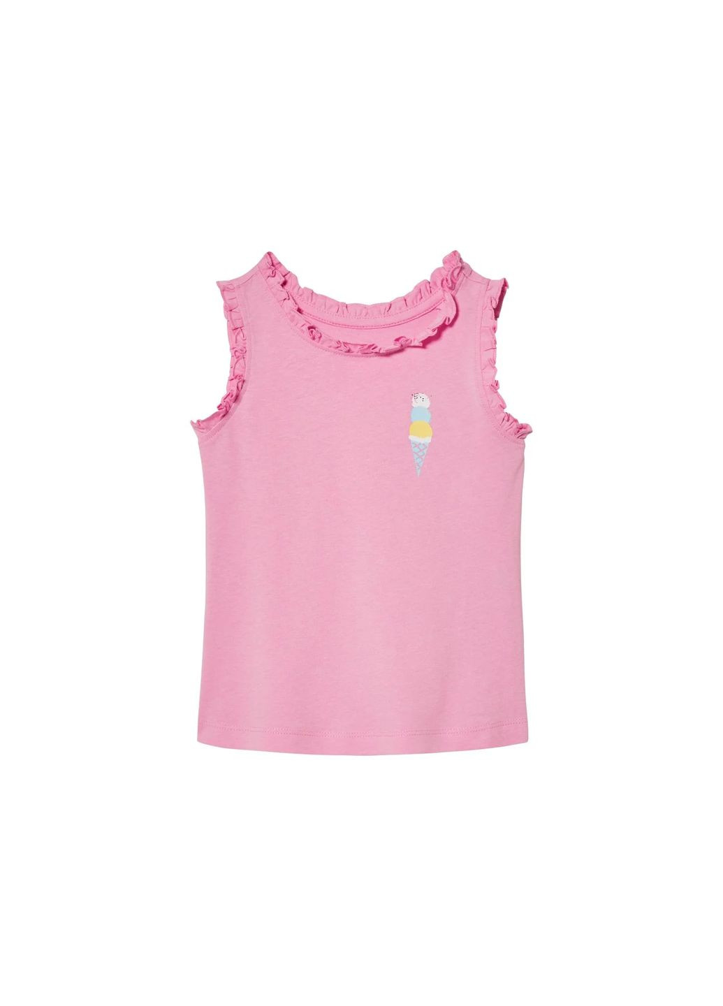 Комбінований літній літній костюм для дівчинки з шортами Lupilu