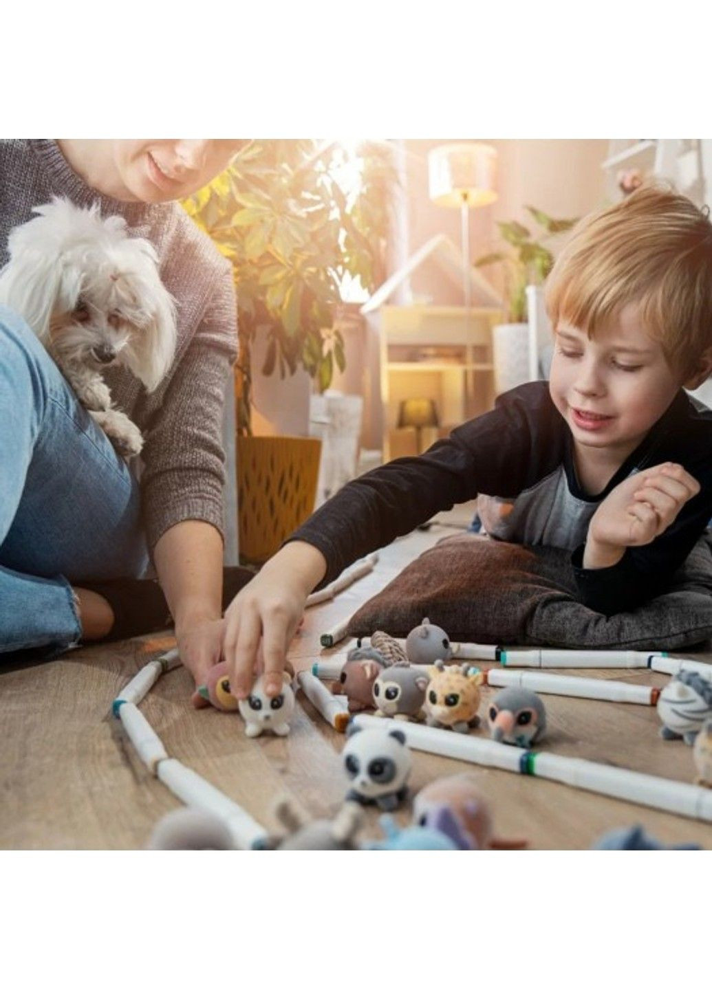 Колекційна фігурка - Лев Лоґан Flockies (331299924)