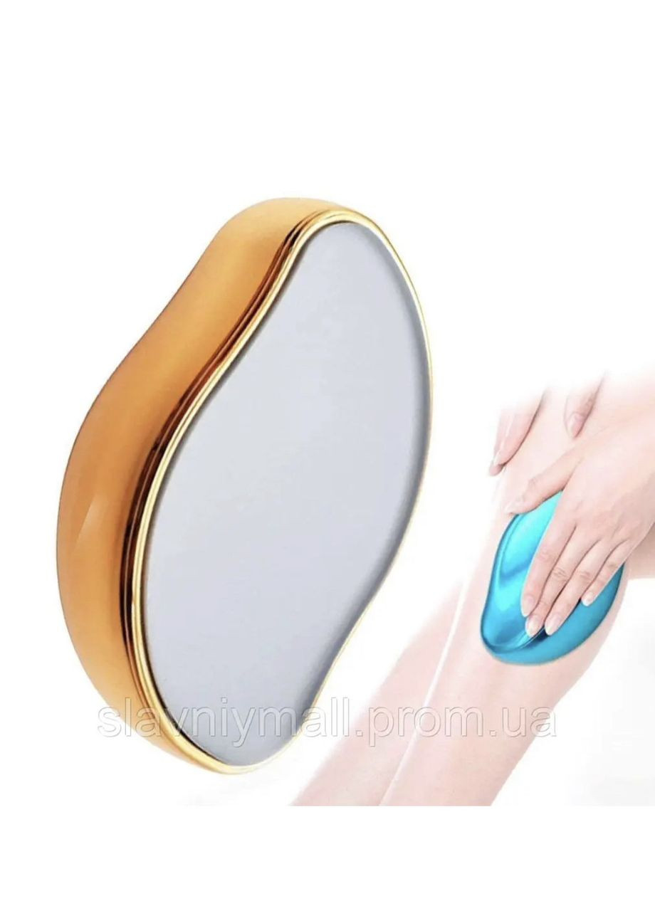 Безболезненный ручной эпилятор кристалл Хрустальный эпилятор для удаления волос No Brand (348118924)