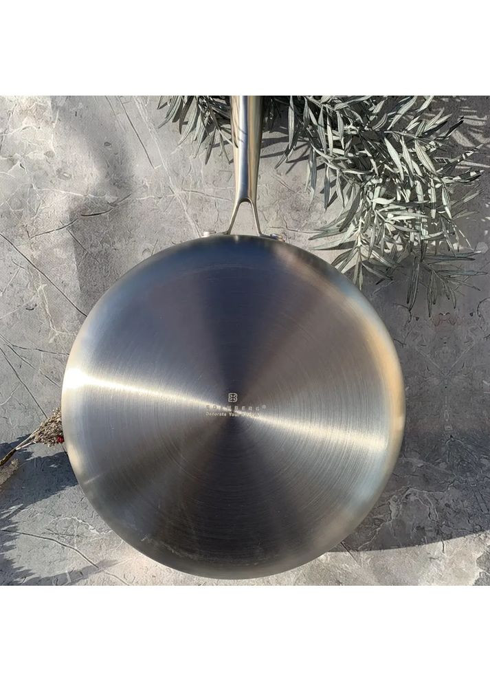 Глубокая сковорода из нержавеющей стали 24x7.0 см EB-14151 Edenberg (360654460)