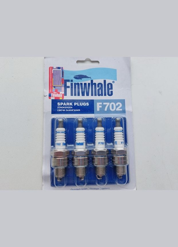 Свічки запалювання ГАЗ 402 дв. ( ) блістер F702 РВ 5140 РВ Finwhale (323228195)