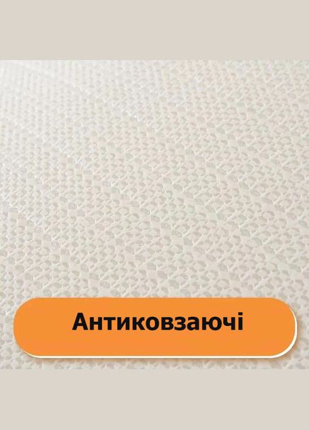 Набір із 2-х килимків для ванної та туалету «Листя» з ефектом пам'яті Антиковзаючий Сірий (7800703) No Brand (365280644)