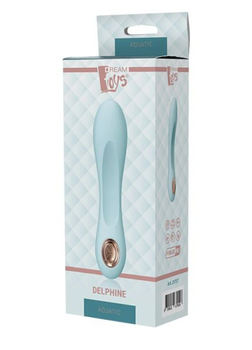 Вібромасажер AQUATIC DELPHINE Dream Toys (315497623)