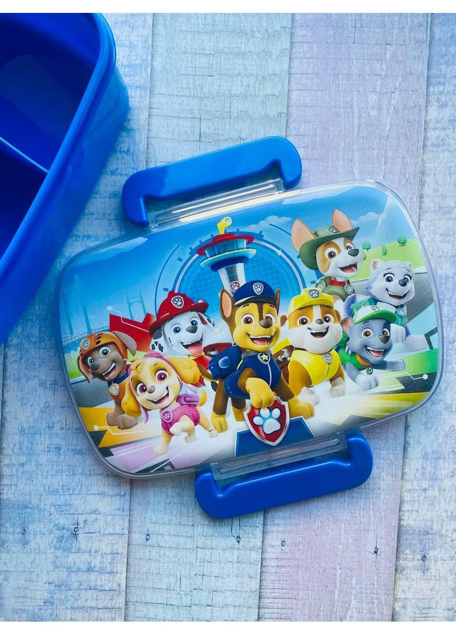 Ланч бокс синий детский 800 мл (дизайн 14) Creative (360687464)