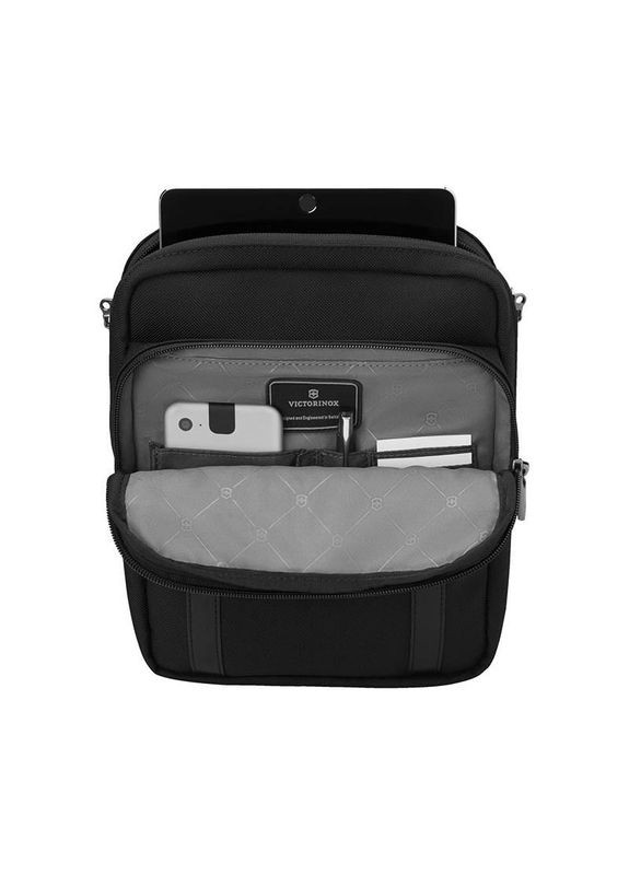 Мужская сумка Werks Professional Cordura Black 6л (Vt611472) Victorinox Travel (322200163)