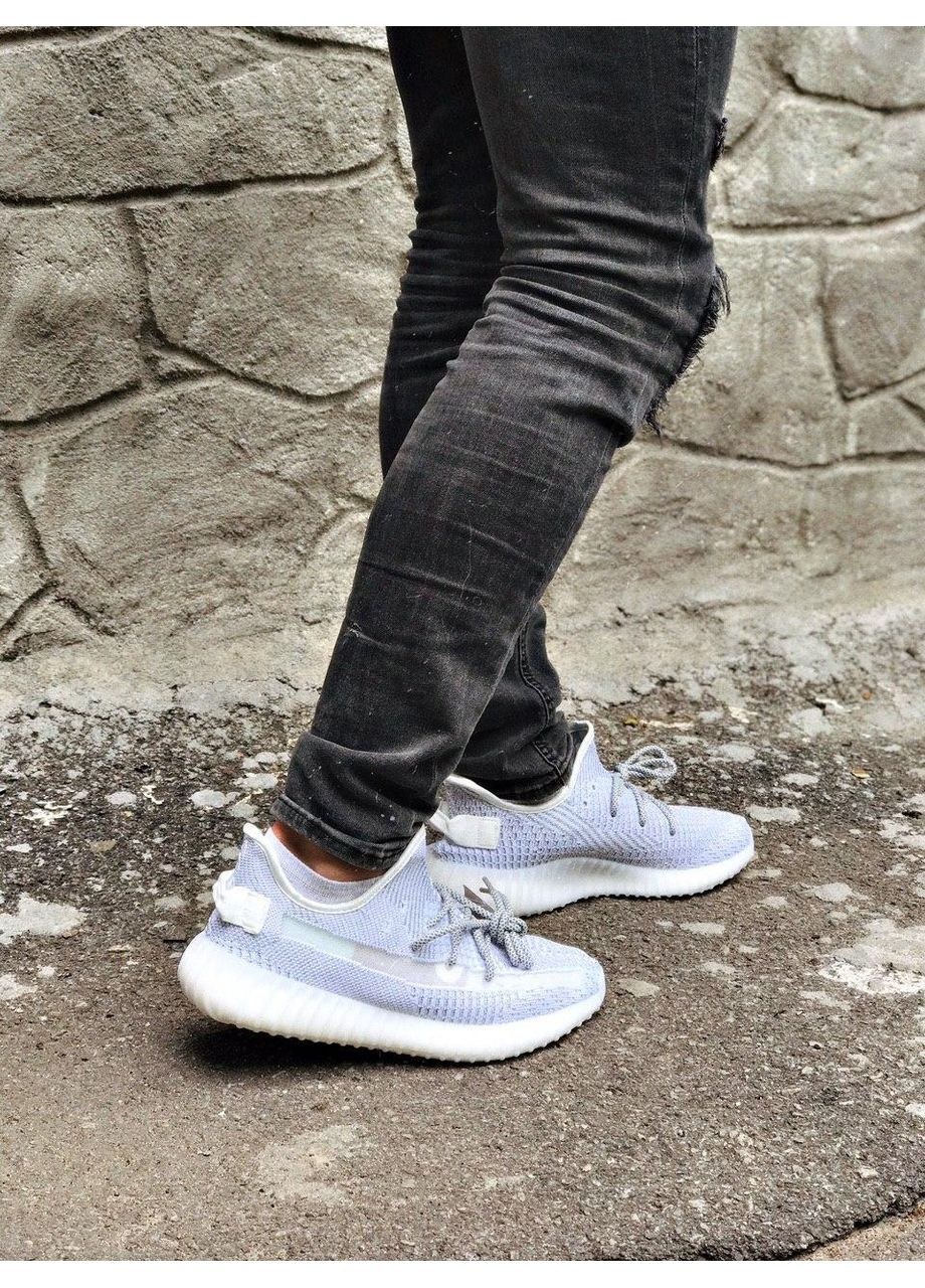 КРОСІВКИ ЖІНОЧІ ADIDAS YEEZY 350 V2 STATIC АДІДАС ІЗІ БУСТ No Brand білі демісезони (367168879)