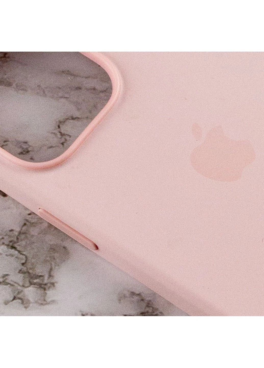 Чохол Silicone case (AAA) with Magsafe and Animation для Apple iPhone 13 Pro (6.1") Epik (390135117)