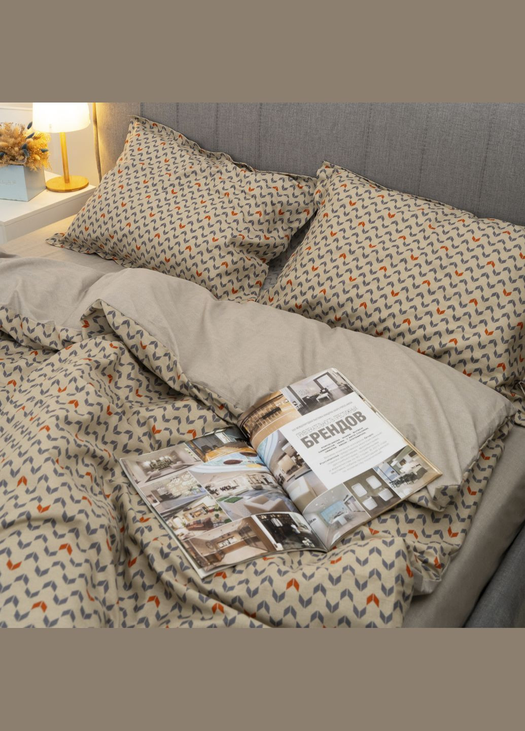 Комплект постільної білизни євро сатин Люкс Tiare 153-ev (306403029)