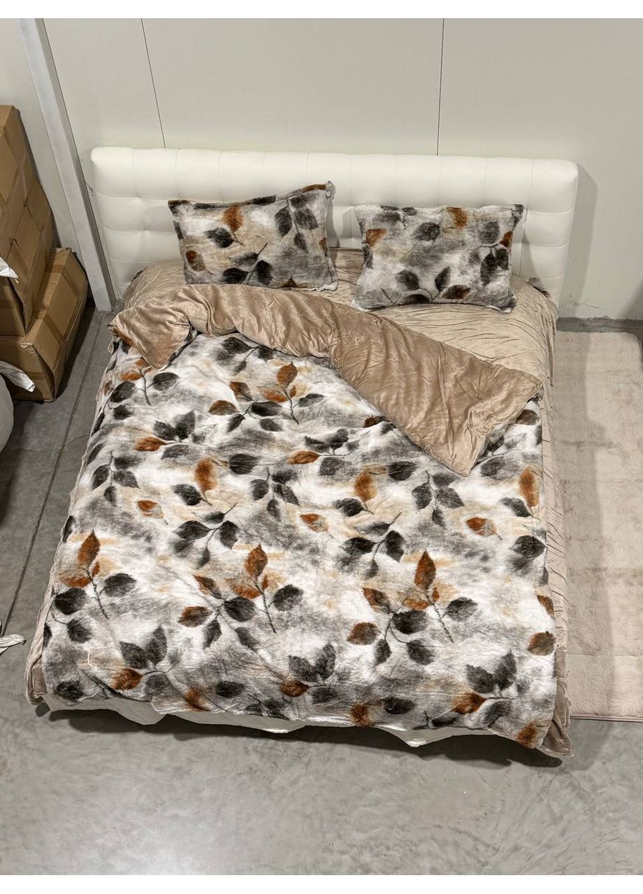 Велюрова постільна білизна євро Vishnya (365715665)