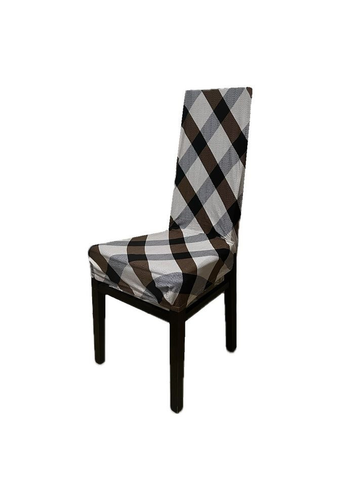 Чохол на стілець натяжний 50*40см~65*45см Home (325452827)