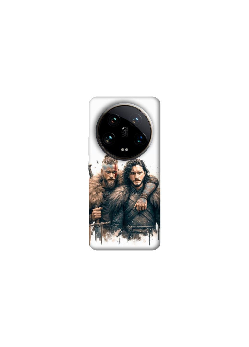 Чехол на Xiaomi 14 Ultra Ragnar and Snow Frontalka (353366683)