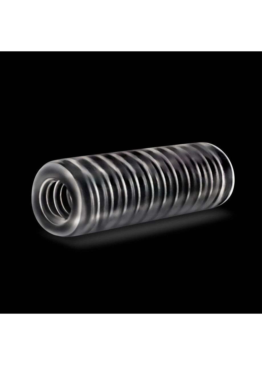 Мастурбатор Rize by Ribz Glow in the Dark Masturbator - Clear Blush (366875700)