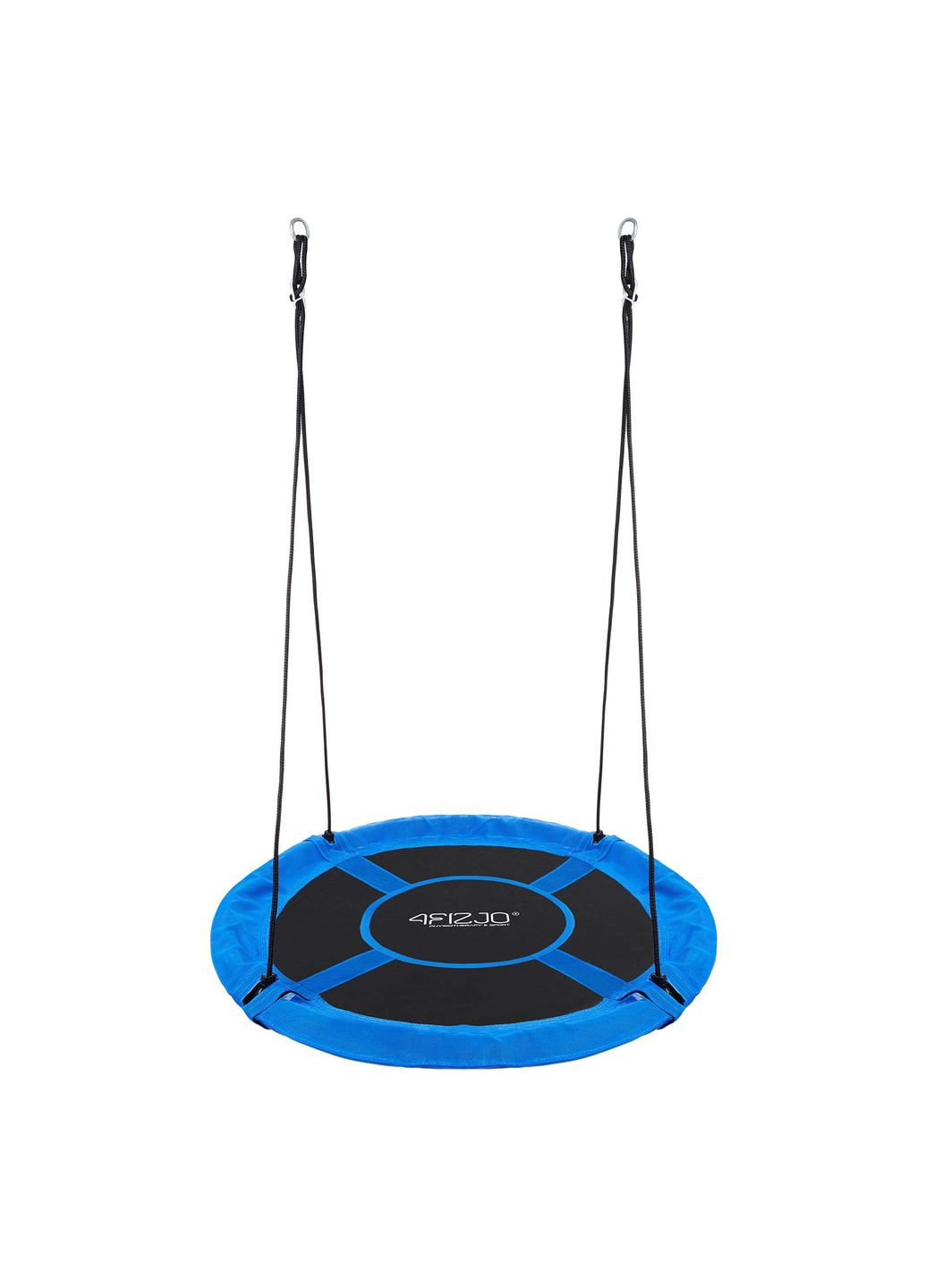 Качеля-гнездо круглая XL 110 см Black/Blue (P-5907739316677) 4FIZJO (301733432)