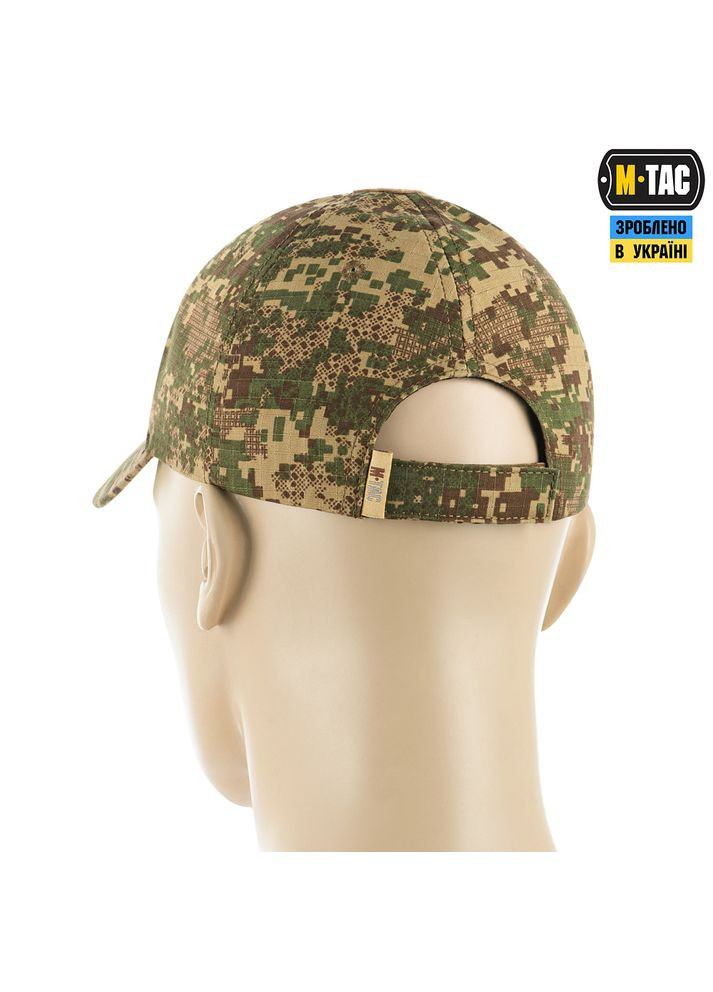 Бейсболка ріп-стоп NGU Camo M-TAC (316254577)