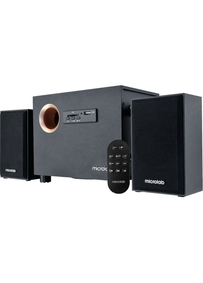 Колонки M-105R black+ДУ Microlab (316883572)