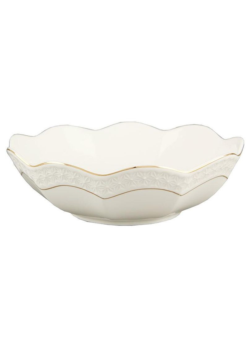 Конфета Снежная Королева фарфоровая белая круглая 895 мл 20 см B0820-A Interos (337128887)