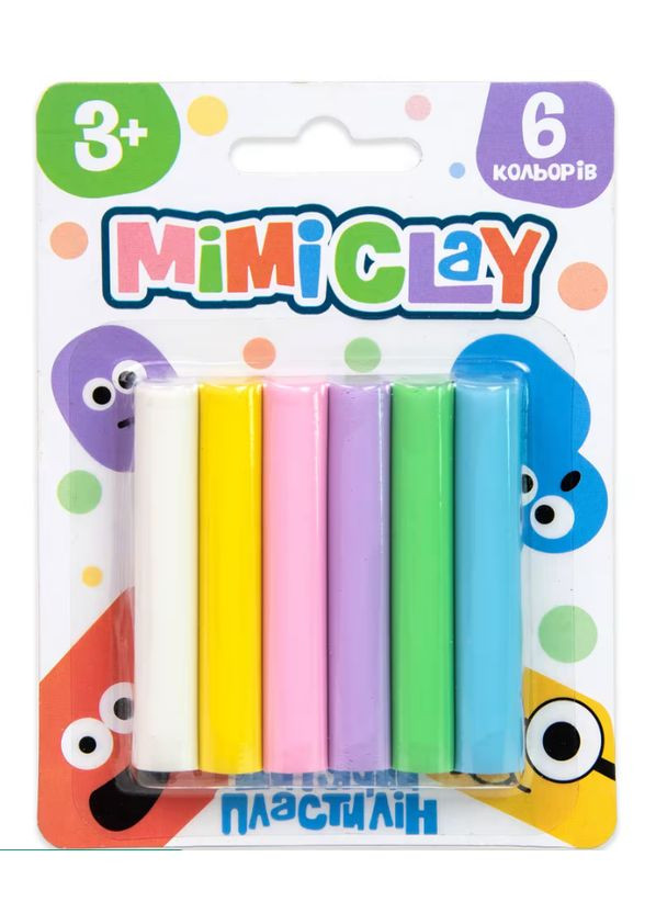 Набор для творчества Mimi clay 6 цветов 30425 ( ) Strateg (338870496)