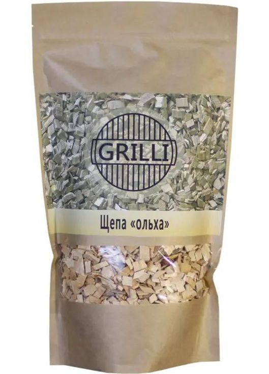 Щепа Grilli для гриля з вільхи No Brand (316437211)