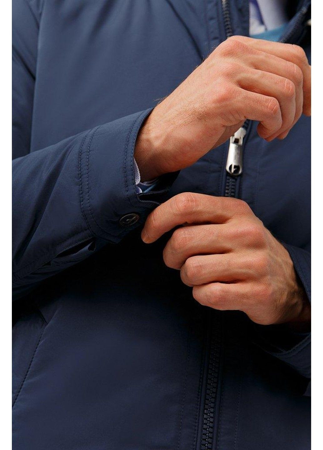 Темно-синя демісезонна куртка a19-21033-101 Finn Flare