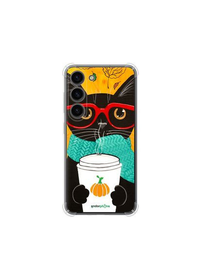 Чехол на Samsung Galaxy S23 Осенний кот "4026sp-2907-2448" Endorphone (365810964)