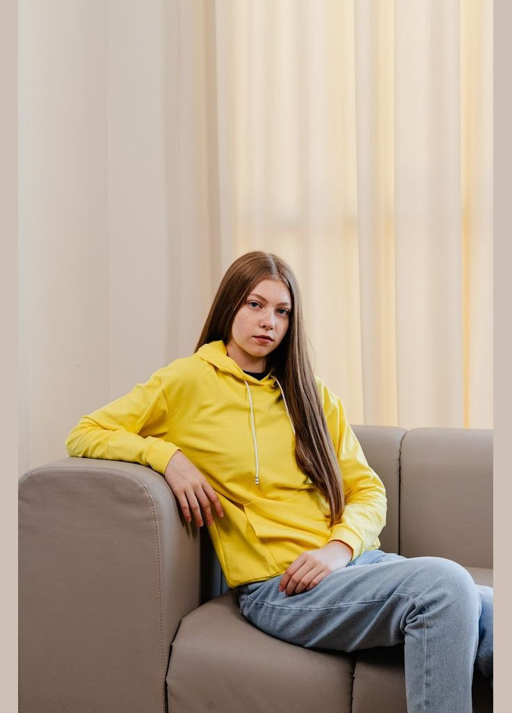 Худі для дівчинки (підлітковий) HC (h001-6338-057-2) No Brand (290112510)