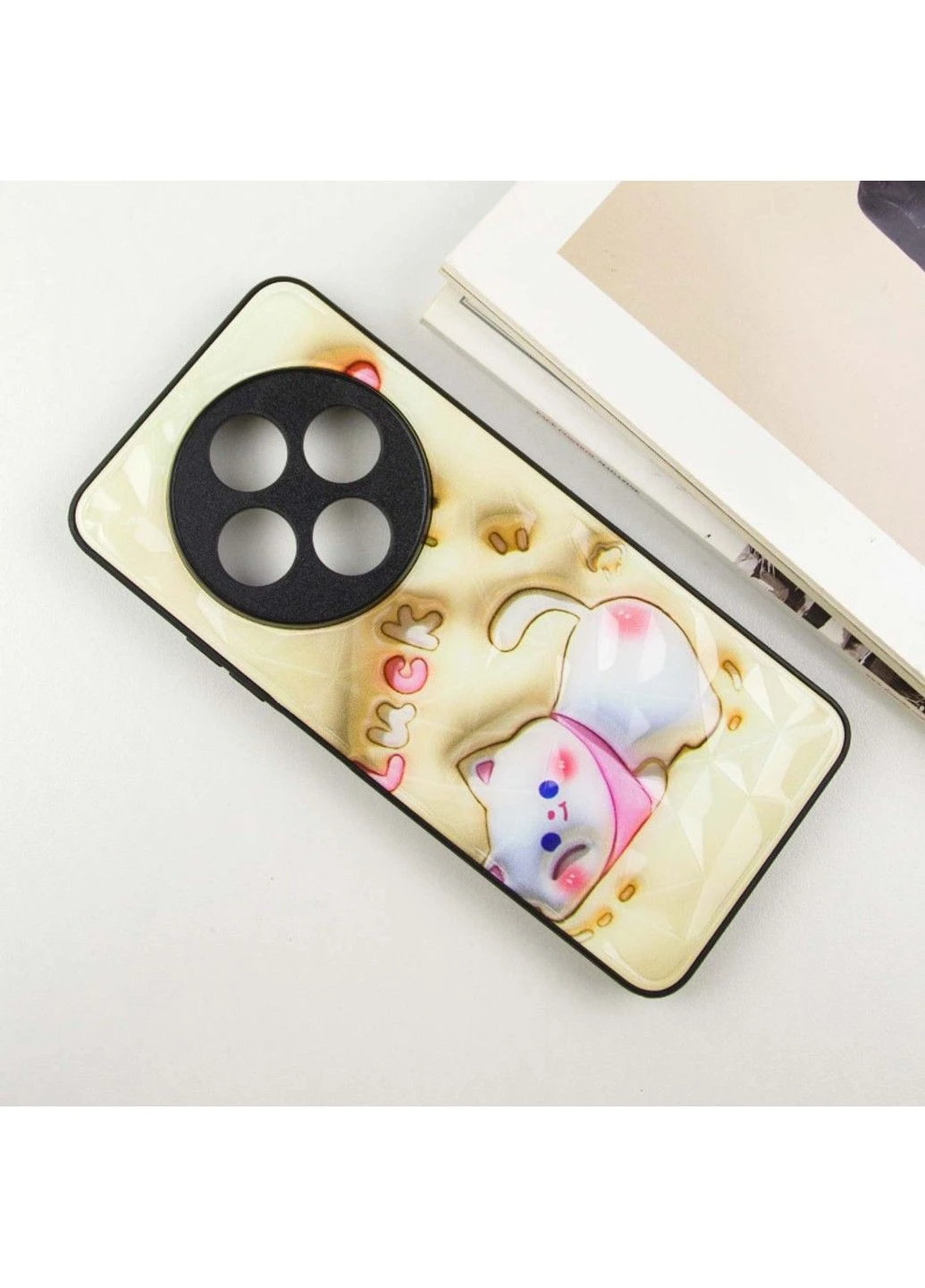 Чохол TPU+PC Prisma Fluffie для Xiaomi Redmi Note 11 Pro 4G/5G / 12 Pro 4G No Brand (383547934)