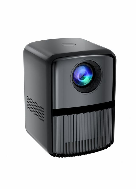 Мультимедійний проектор A6 / 1080P HD / 4K / WIFI / Bluetooth / HDR / USB / HDMI / Android 4+64 ГБ Black No Brand (322566879)