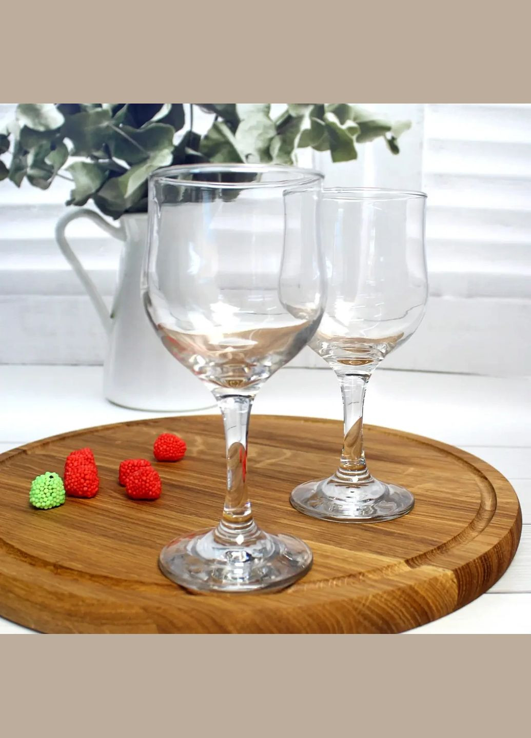 Набор бокалов для белого вина «Тулип» 200 мл, 6 штук, стекло, для посудомоечной машины Pasabahce (303138270)