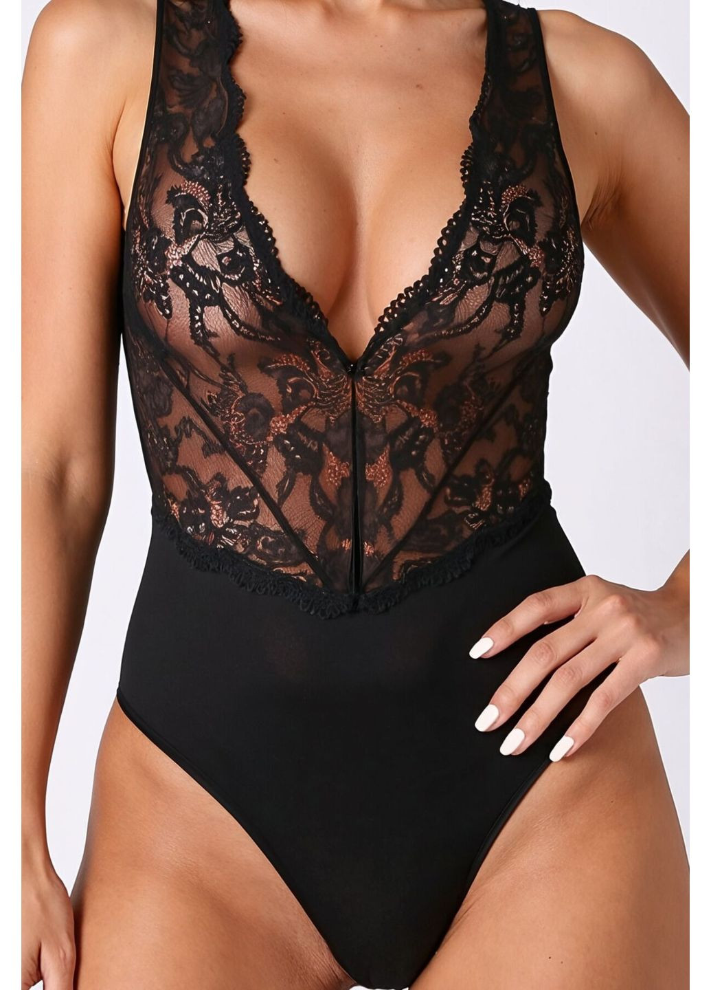 Боди EVALIE BODY black CherryLove Passion (366962783)