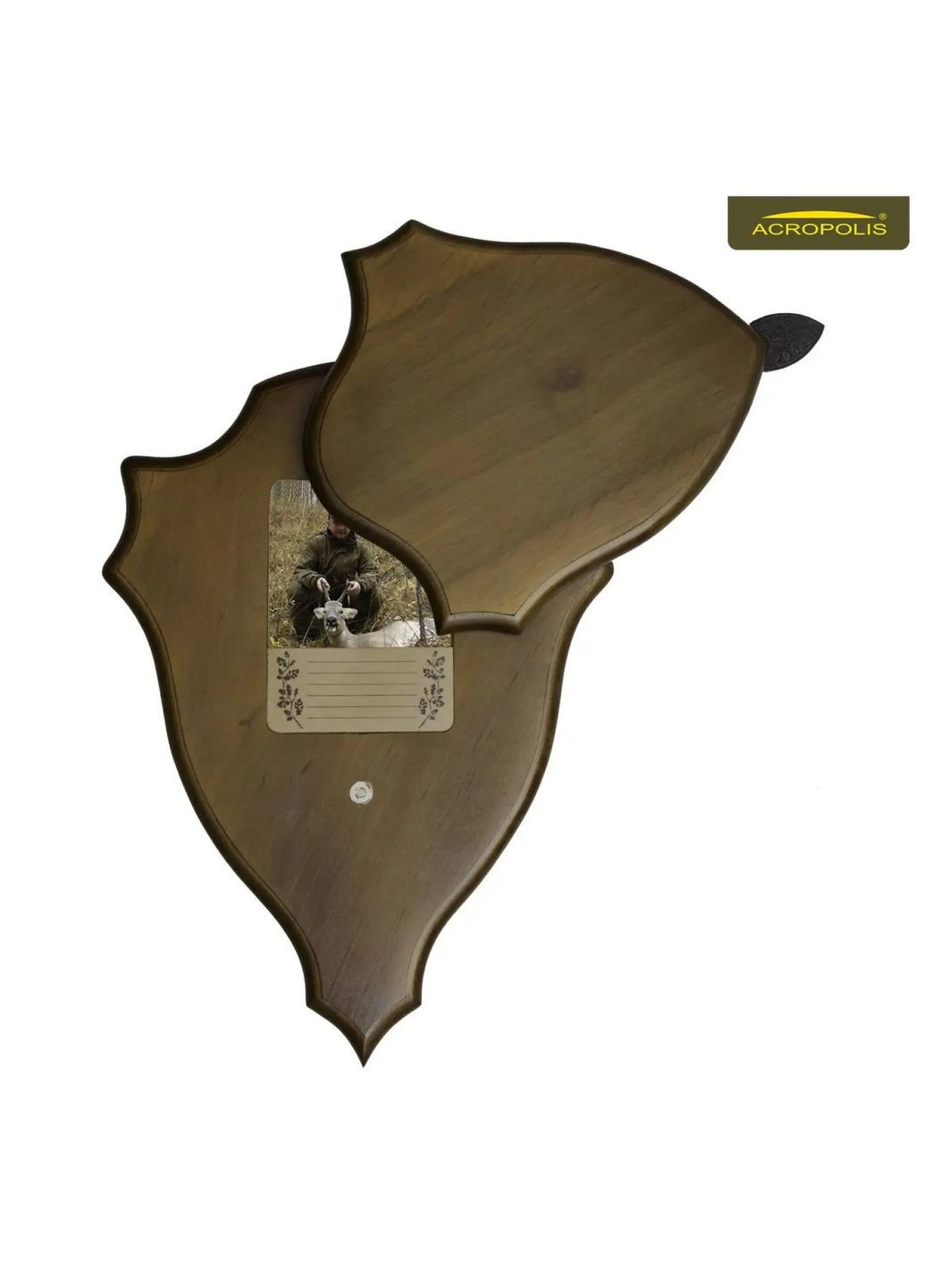 Двойная доска для трофеев ДТ-23 Acropolis (329740725)