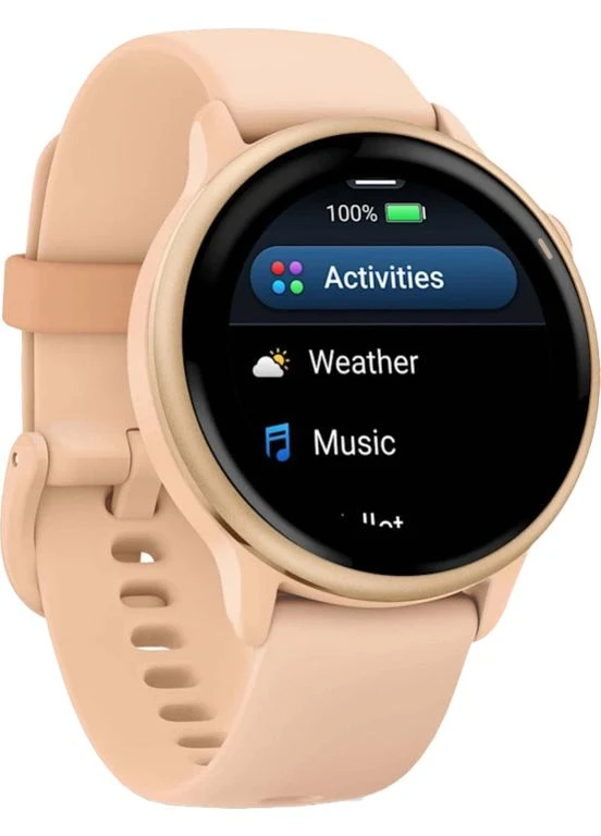 Смарт-годинник Metallic Pink Dawn with Pink Dawn Band (010-02985-03) Garmin Vivoactive 6 (386160694)