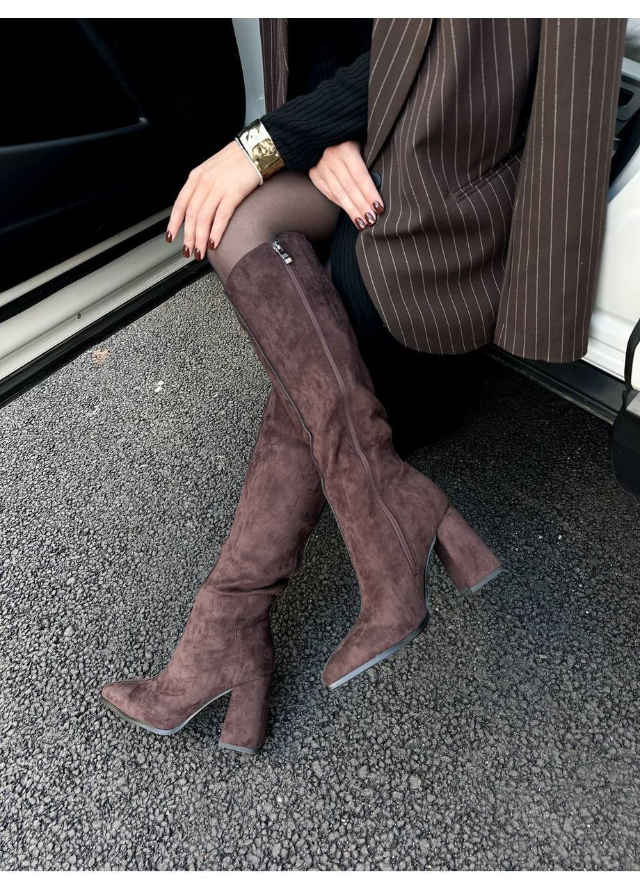 Стильні жіночі чоботи No Brand (366080023)