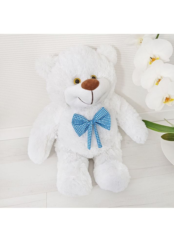 М'яка іграшка Ведмідь Бо білий 61 см плюшевий ведмедик для дітей подарунок для малюка ProDobro (366030966)