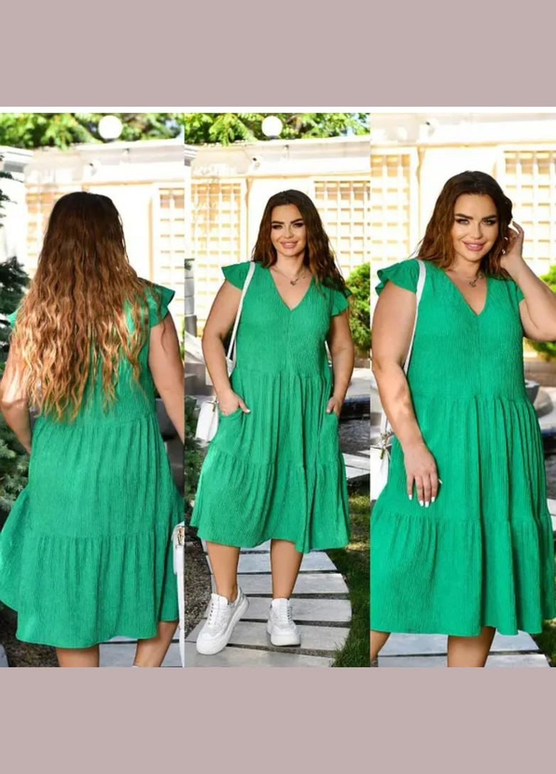 Зеленое платье Anastasimo