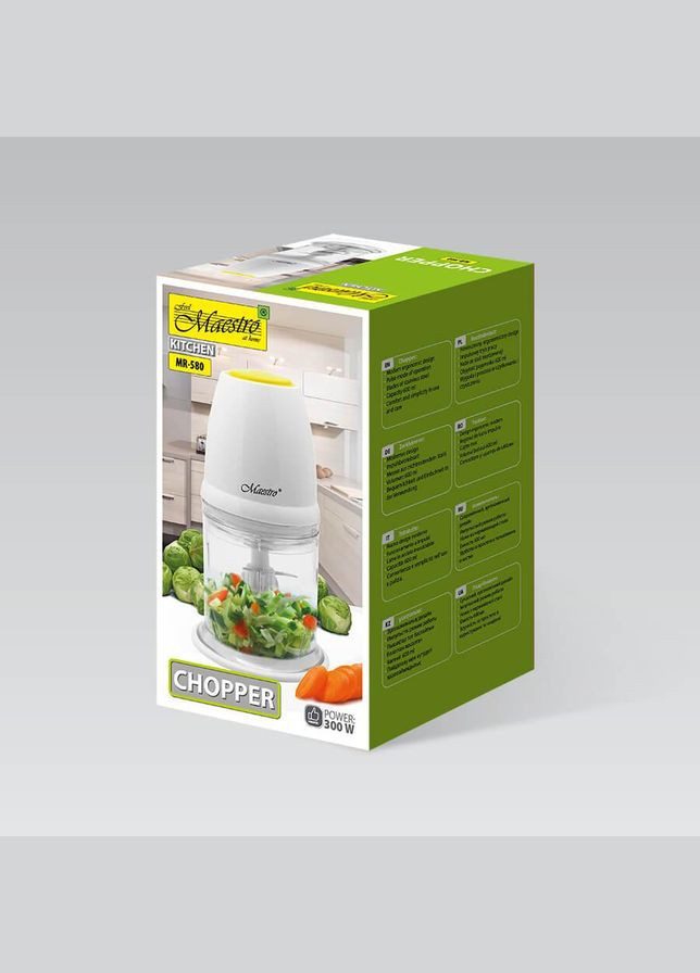 Измельчитель чоппер электрический (MR-580) Maestro (334005661)