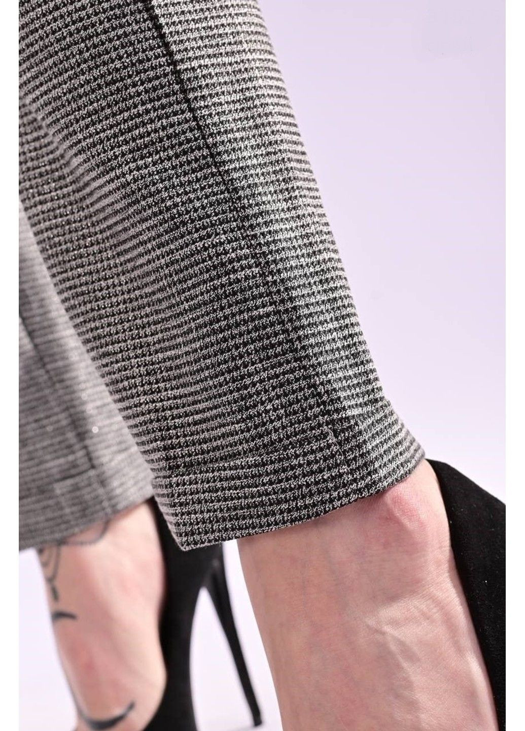 Штани жіночі класичні сірі BSZZ (305847622)