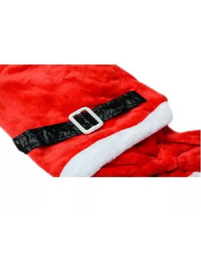 Новогодний костюм для собак девочек Pet Style "Новогодний" Красный M No Brand - (323232175)