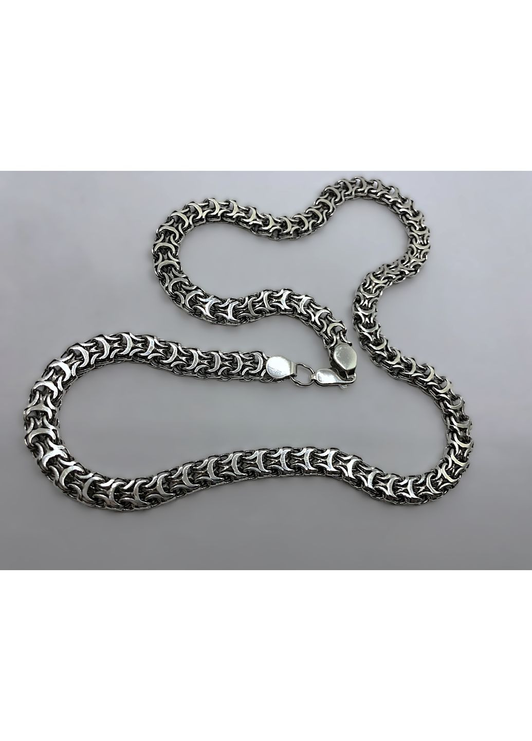 Серебряная мужская цепочка "Рамзес" DeLoS (351388142)