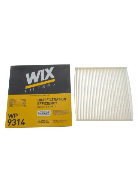 Фільтр салону FIAT SEDICI 6/06-->; SUZUKI SX-4 6/06-->, SWIFT III (SG) 2/05--> WP9314-ua WIX Filters (366176455)