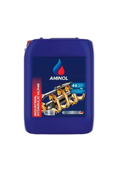 Индустріальна гідравлічна олива HYDRAULIC HLP 46 20 л Aminol (369662490)