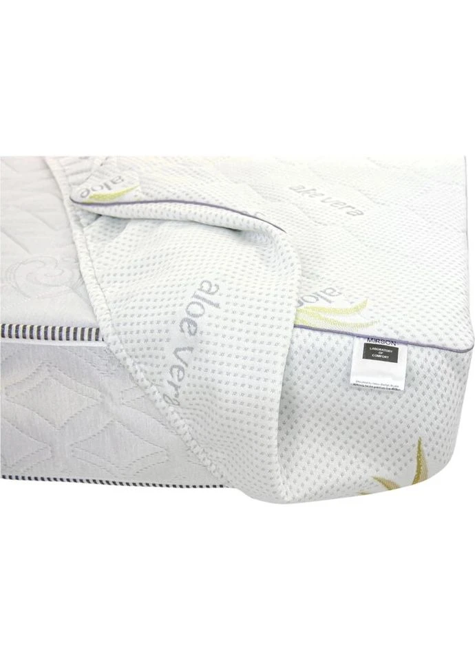Наматрацник №1016 Alberto Wool Strong Aloe Vera 60х120 см (2200001494893) Mirson (314958432)