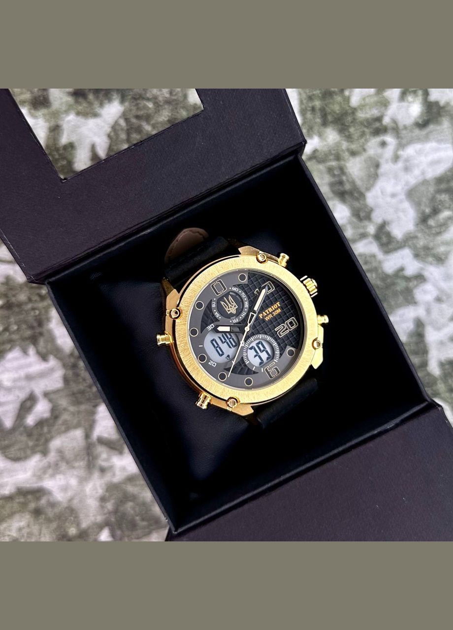 017GDBK Тризуб золото Gold-Black. Patriot (372946601)