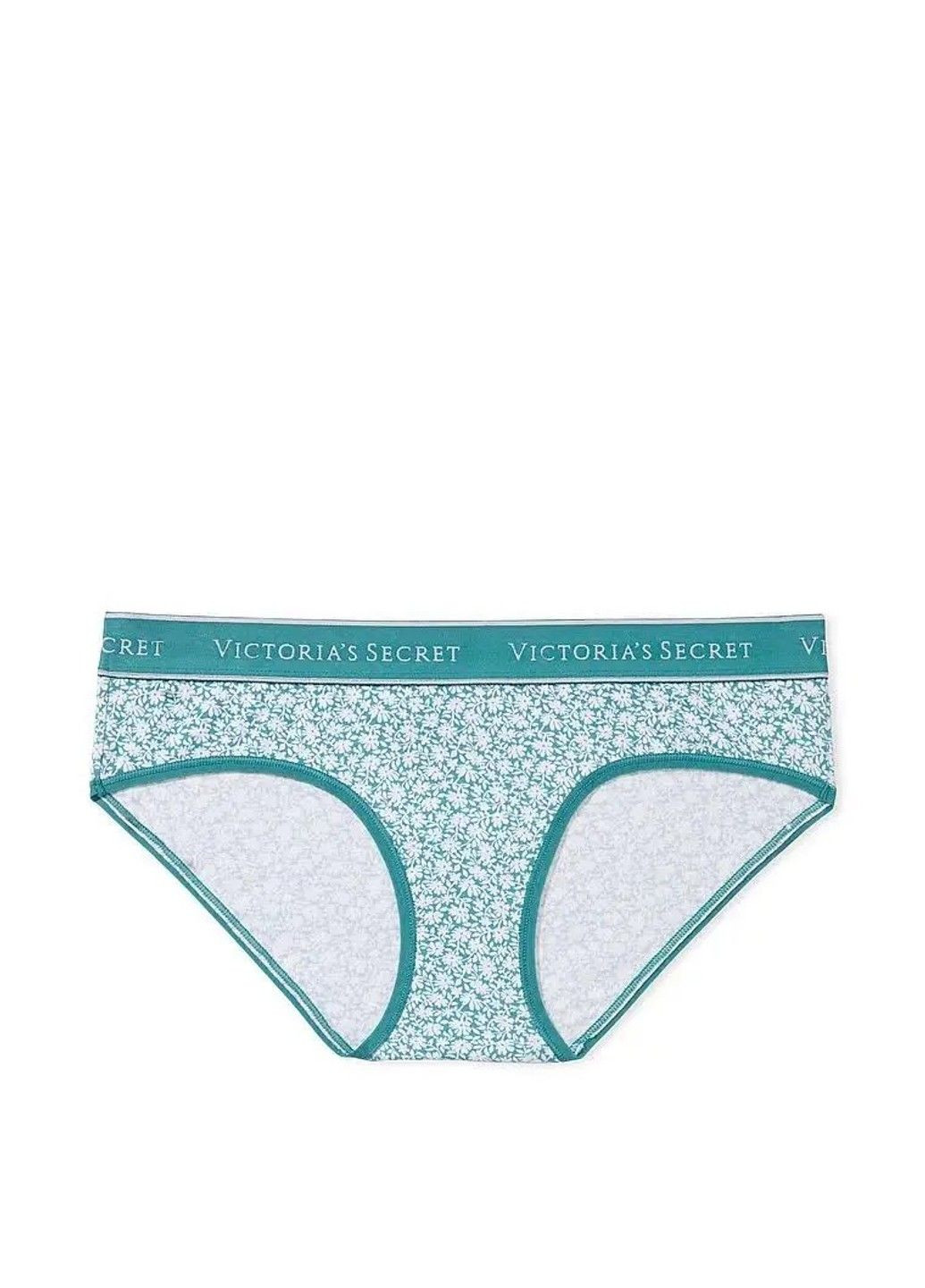 Хлопковые Трусики Logo Cotton Hiphugger Panty Victoria's Secret (317788482)