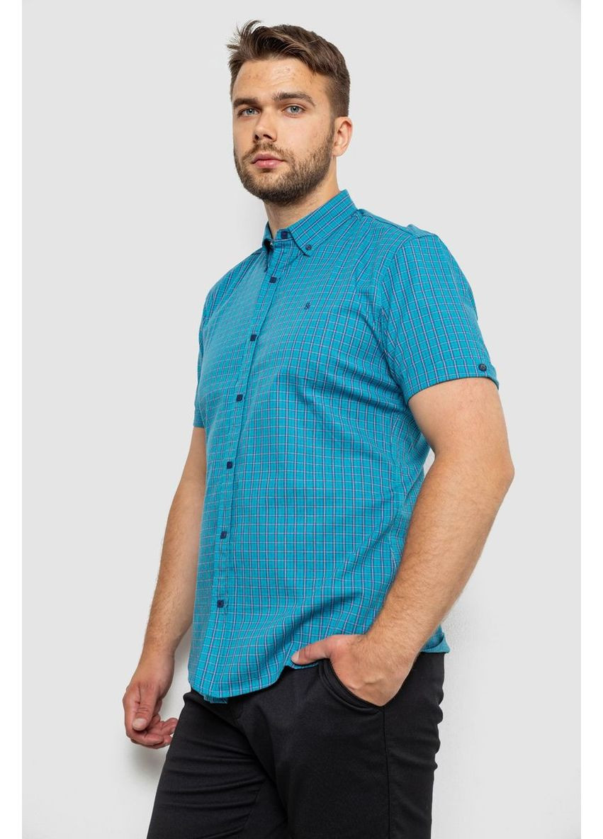 Сорочка чоловіча в клітинку Sport Line (356156254)