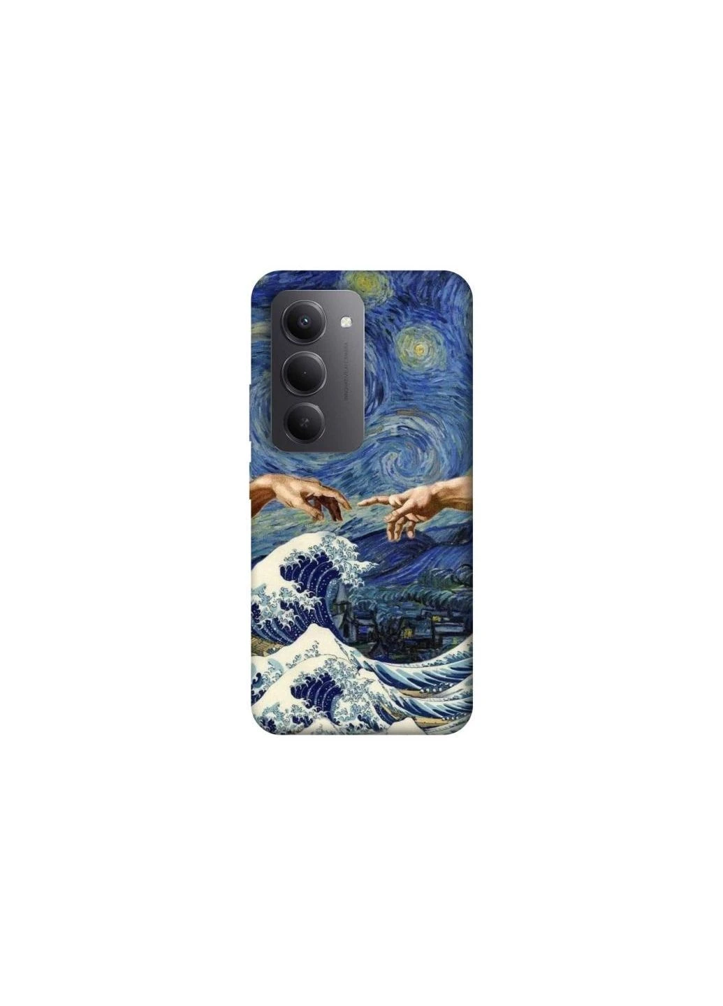 Чохол на Xiaomi Redmi 15 (EU) Art collage ver.7 Frontalka (384585808)