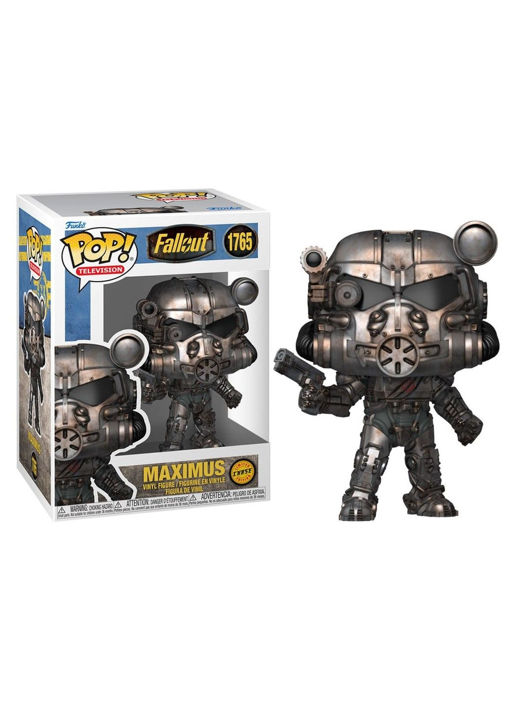 Ігрова фігурка POP! серії Фолаут - Максимус (w/CH) Funko (361225022)