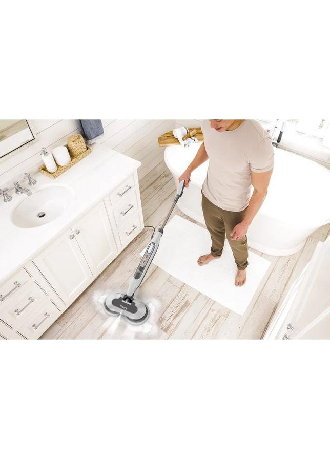 Паровая швабра Steam & Scrub Automatic Steam Mop with Steam Blaster S8201EU Shark (323048586)